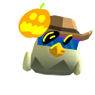 🎃 emoji Hikita Chicken gun pack Telegram sticker 4 of 90