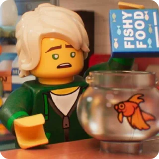 🍃 emoji Ninjago!!; Telegram sticker 5 of 72