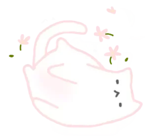 Sticker from 🐾 : киця ➛ @wexsavi ° ☆