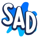 😭 emoji Bubbles Emoji Telegram sticker 11 of 40