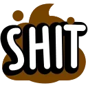 💩 emoji Bubbles Emoji Telegram sticker 9 of 40