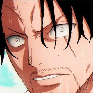 😧 emoji ZORO Telegram sticker 3 of 120