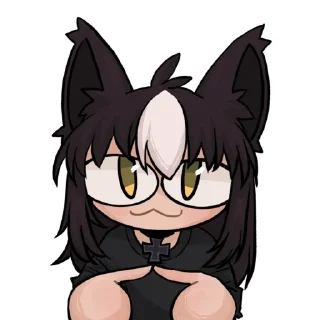 👉 emoji YUI by @archirai_art Telegram sticker 8 of 19