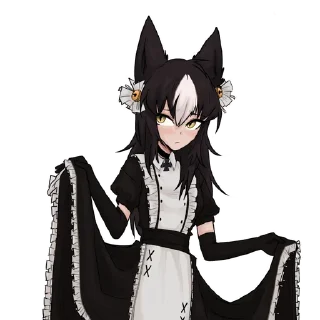 🥺 emoji YUI by @archirai_art Telegram sticker 14 of 19