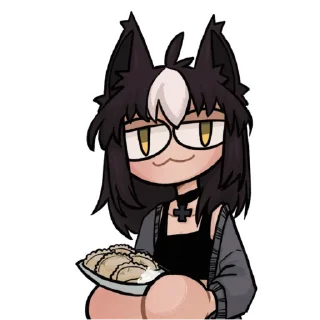 🥰 emoji YUI by @archirai_art Telegram sticker 7 of 19