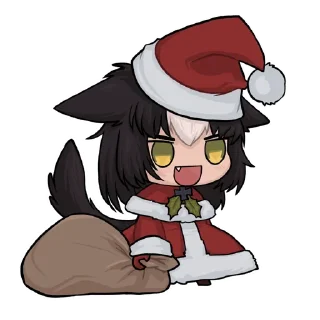 ❄️ emoji YUI by @archirai_art Telegram sticker 12 of 19