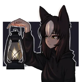 💡 emoji YUI by @archirai_art Telegram sticker 11 of 19