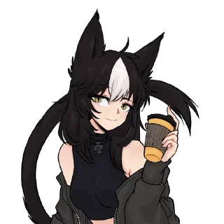 🧋 emoji YUI by @archirai_art Telegram sticker 16 of 19