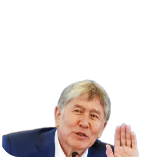 ✋ emoji Садыр АВА @momposuy Telegram sticker 18 of 34