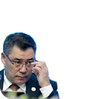 👓 emoji Садыр АВА @momposuy Telegram sticker 11 of 34