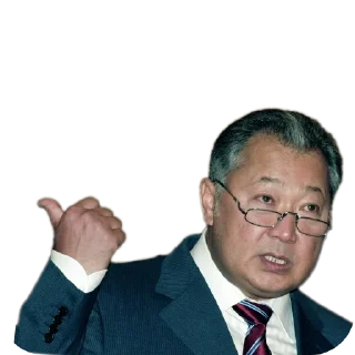 👔 emoji Садыр АВА @momposuy Telegram sticker 24 of 34
