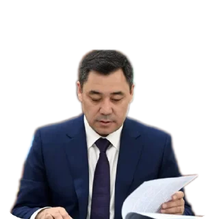 👔 emoji Садыр АВА @momposuy Telegram sticker 10 of 34