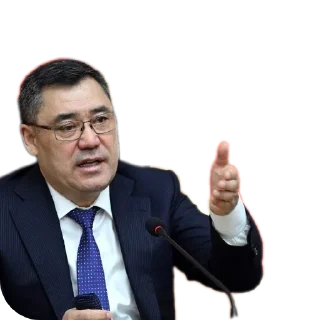 👔 emoji Садыр АВА @momposuy Telegram sticker 8 of 34