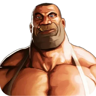 Sticker from TF2