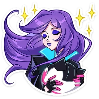 Sticker from Ксюша от @TgSticker