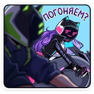 😏 emoji Ксюша от @TgSticker Telegram sticker 8 of 48