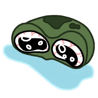 Sticker from Эмоциональный Квак