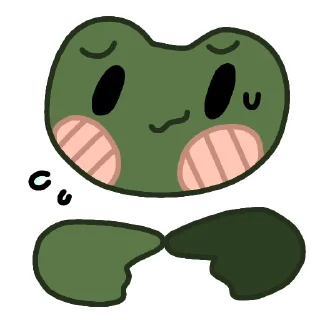 Sticker from Эмоциональный Квак