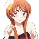 Sticker from Tachibana Marika @9-leaf