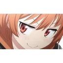 😏 emoji Tachibana Marika @9-leaf Telegram sticker 20 of 53