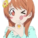 😜 emoji Tachibana Marika @9-leaf Telegram sticker 17 of 53