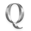 ⭐ emoji Silver font @xkysluv Telegram sticker 17 of 144