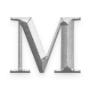 ⭐ emoji Silver font @xkysluv Telegram sticker 13 of 144