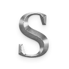 ⭐ emoji Silver font @xkysluv Telegram sticker 19 of 144