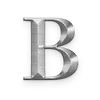 ⭐ emoji Silver font @xkysluv Telegram sticker 2 of 144