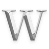 ⭐ emoji Silver font @xkysluv Telegram sticker 23 of 144