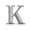 ⭐ emoji Silver font @xkysluv Telegram sticker 11 of 144