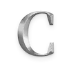 ⭐ emoji Silver font @xkysluv Telegram sticker 3 of 144