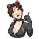 Sticker from Catwoman