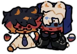 🌟 emoji Russia/Germany Telegram sticker 11 of 23