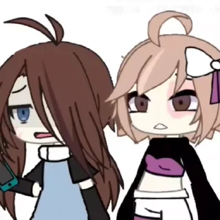 😔 emoji Эшли and Бетти ➡️ @Ctikerubot Telegram sticker 8 of 22