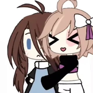 😘 emoji Эшли and Бетти ➡️ @Ctikerubot Telegram sticker 6 of 22