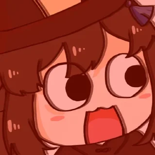 🌸 emoji Ху Тао💞 Telegram sticker 8 of 73