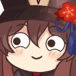 🌸 emoji Ху Тао💞 Telegram sticker 9 of 73