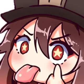🌸 emoji Ху Тао💞 Telegram sticker 5 of 73