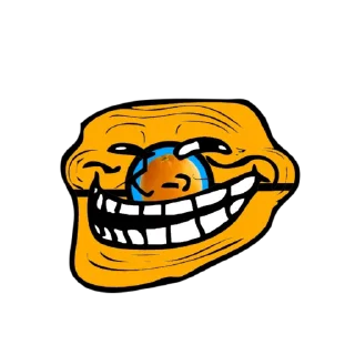 😈 emoji просто апельсин Telegram sticker 14 of 20