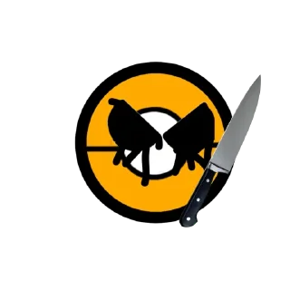 🗡️ emoji просто апельсин Telegram sticker 12 of 20