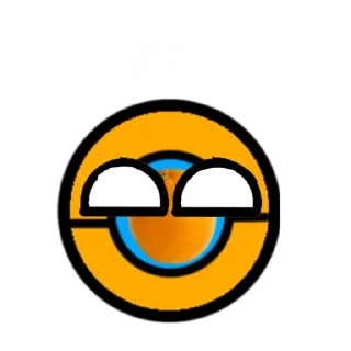 🖐 emoji просто апельсин Telegram sticker 15 of 20