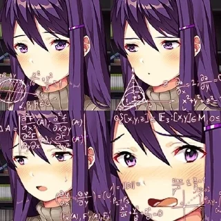 🌟 emoji Доки доки Telegram sticker 24 of 118