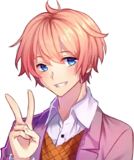 🌟 emoji Доки доки гендербенд релиз Telegram sticker 23 of 23