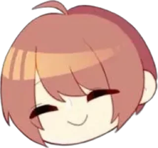 🌟 emoji Доки доки гендербенд релиз Telegram sticker 18 of 23