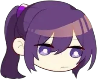 🌟 emoji Доки доки гендербенд релиз Telegram sticker 20 of 23