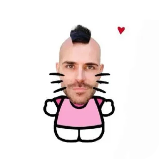 🧔 emoji Что за пипец Telegram sticker 11 of 49