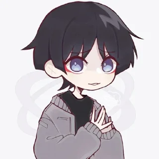 😐 emoji ScaraMouche Telegram sticker 17 of 41