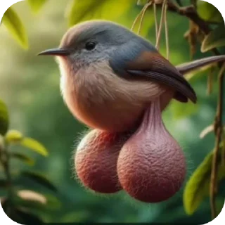🐦 emoji Гей Telegram sticker 3 of 26