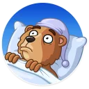 😕 emoji Bull & Bear Telegram sticker 19 of 35